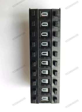 A7PH-206-1有库存黑色拨码开关正品
