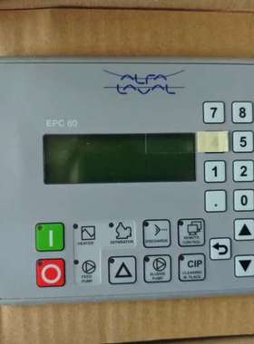 AIfa LavaI阿法拉伐 EPC60分油机4B1260.