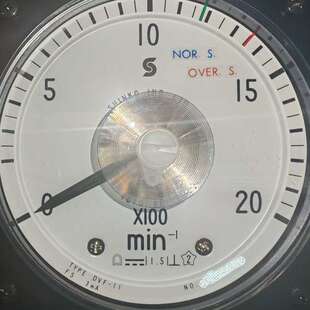 OIL DVF 转速表CARGO Shinko PUM