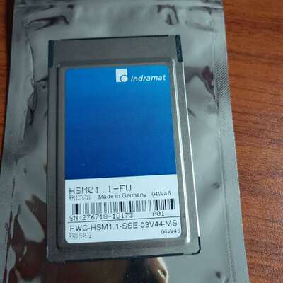 Indramat存储卡HSM01.1-FW FWC-HSM1