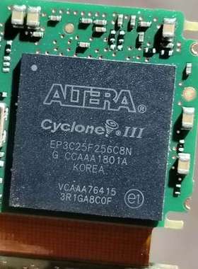 ALTERA阿尔特拉芯片EP3C25F256C8N，