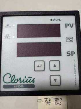 ER2000 PT100电子式温度控制器4-230VAC