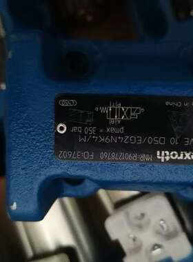 R901278760液压方向短管阀 4WE10D5X/EG2