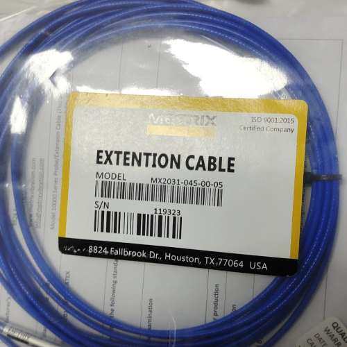 METRIX迈确延长线，型号MX2031-045-00-05