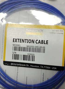 METRIX迈确延长线，型号MX2031-045-00-05