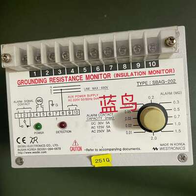 SBAG-202 AC220V AMX690V 库存件