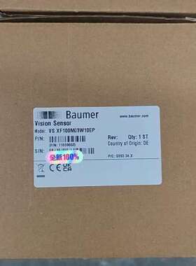 Baumer堡盟视觉传感器VS XF100M03W10EP