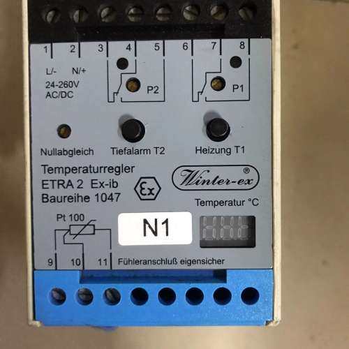 BOHM温控器ETRA 2 Ex-ib Baureihe 1