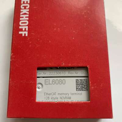 倍福模块EL6080 实物拍摄