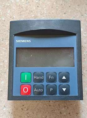 面板 6SE6406-0BP00-0AA0，4个 12