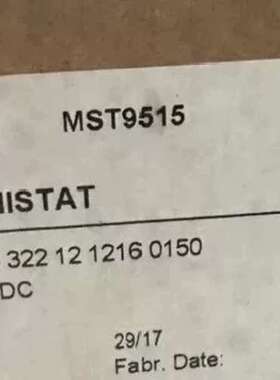 瑞士 TRAFAG MST9515 634.2520 温度传