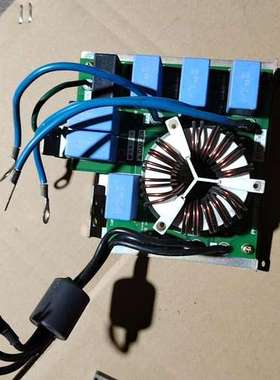 ATV31HD11N4A变频器滤波板，型号PN6589