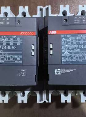 ABB交流接触器AX300-30-11-80