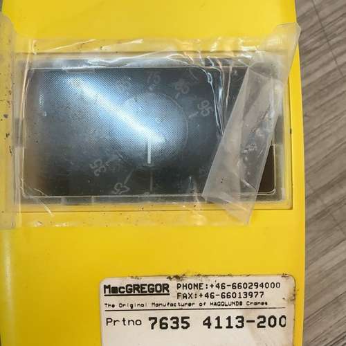 正品MacGregor温度开关，型号7635 4113-