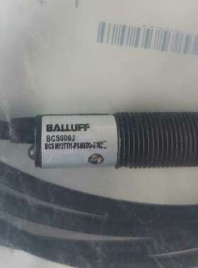 巴鲁夫BCS009J电容式传感器BCS