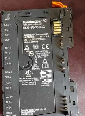魏德米勒 1315710000 型号UR20-4AI-TC-