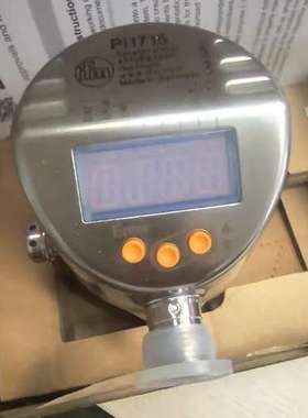IFM易福门PI1715 压力传感器