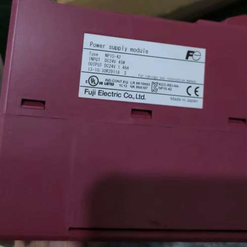 富士电机电源模块NP1S-42，日本制造，输入DC24V 4