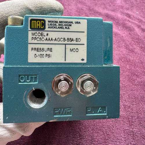 MAC  电磁阀 PPC5C-AAA-AGCB-BBA-EO