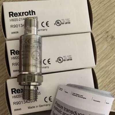 R901342034 HM20-2X/400-H-K35力士