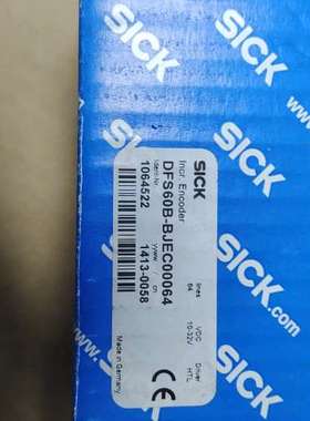 德国编码器型号：DFS60B-BJEC00064 订货号：1064522