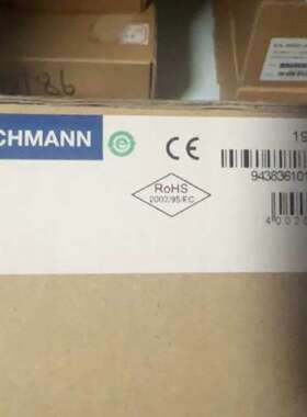 库存赫兹曼工业交换机MM3-4FXS2实物图开封