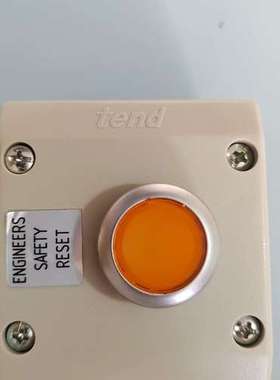 KONGSBERG 8100338 轮机员报警按钮 库存