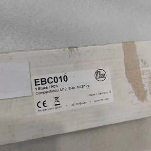 德国易福门EBC010传感器分配器，正品，型号Com