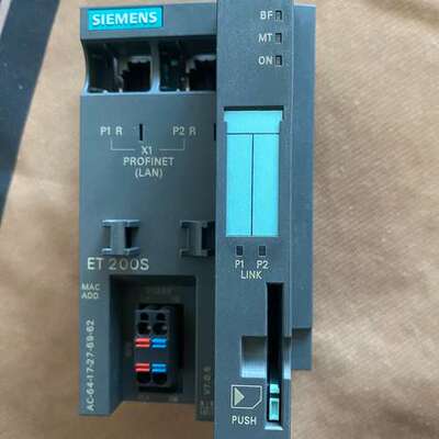 6ES7151-3AA23-0AB0，功能正常。没有划痕