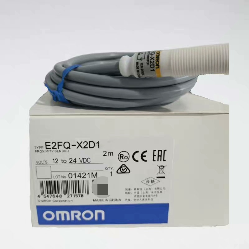 欧姆龙E2FQ-X2D1X5接近开