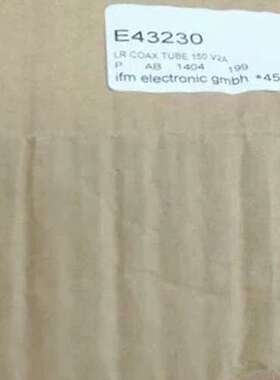 IFM E43230 易福门液位传感器的同轴管 LR C