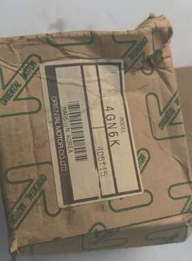 ORIENTAL MOTOR 4GN6K减速电机