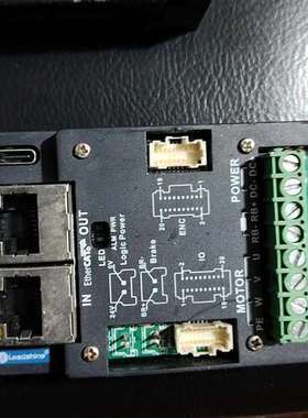 Leadshine电机控制模块，实物拍摄，成色还可以，功能正