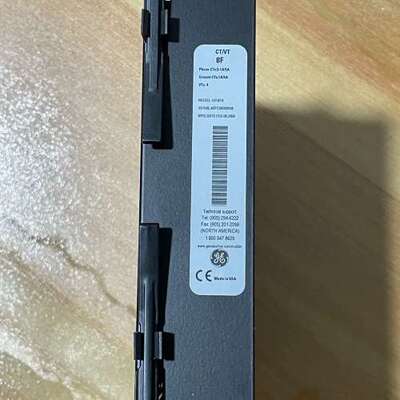 美国GE模块 UR8FH 库存的机箱里拆来的，实物图片