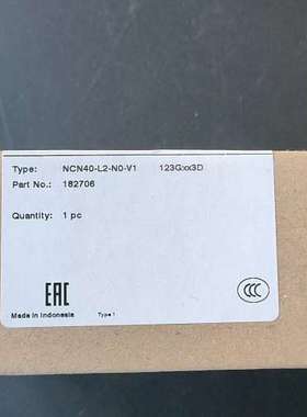 德国倍加福NCN40-L2-N0-V1货号182706