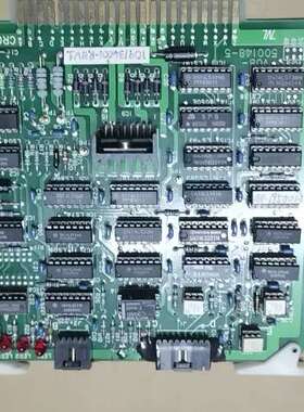 一块CRG CONTROL电路板，型号500148-5，