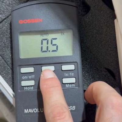 GOSSEN测光表德国MAVOLUX5032CBAS