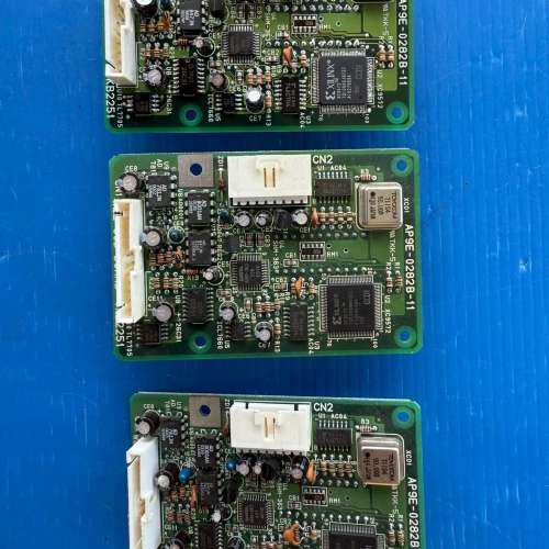 TEL涂胶显影配件 TKB2251 线路板