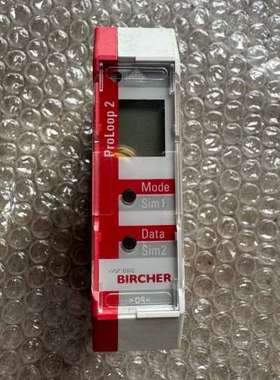 瑞士BIRCHER继电器 PROLOOP-2 262596/