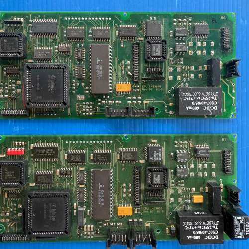 #电路板 CPU INS3000 REV.02