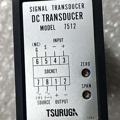 TSURUGA电源电压调解器7512-29-29-3