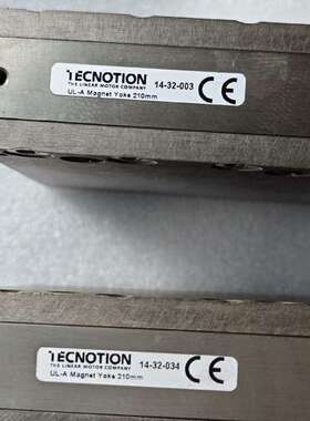 Tecnotion直线电机UL-A 磁性轨道210mm