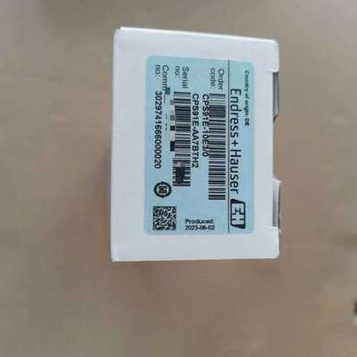 E+H PH电极CPS91E-AA7BTH2(CPS91E-