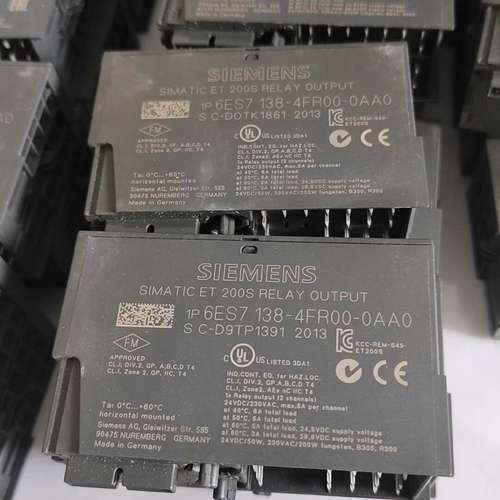 SIMATIC ET 200S继电器输模块，型号6E