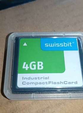 SWISSBIT CF卡4GB SFCF4096H2BU
