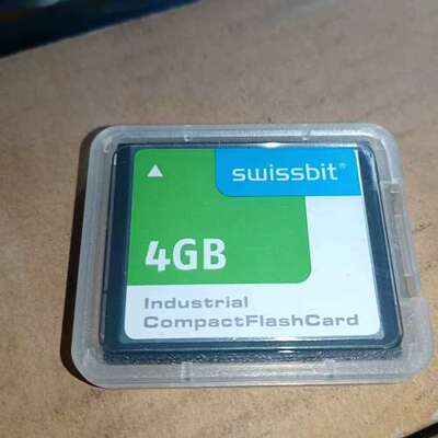 SWISSBIT CF卡4GB SFCF4096H2BU
