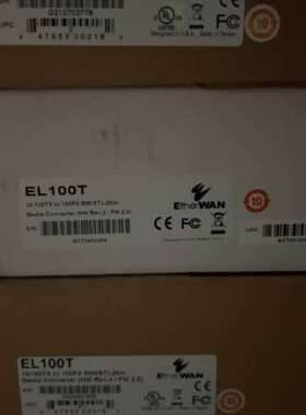 EL100T+EtherWAN转换器 EtherWAN