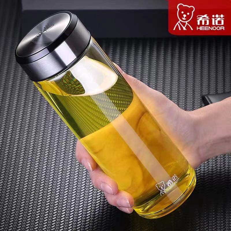 希诺单层大容量个性定制玻璃杯