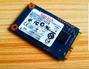 联想 Y470 Y570 K27 V470 Y460 Z470 闪迪 16G SSD固态硬盘 MSATA