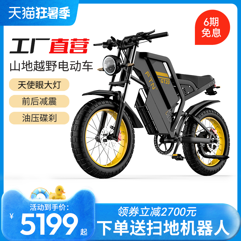 新款助力锂电池越野FTN